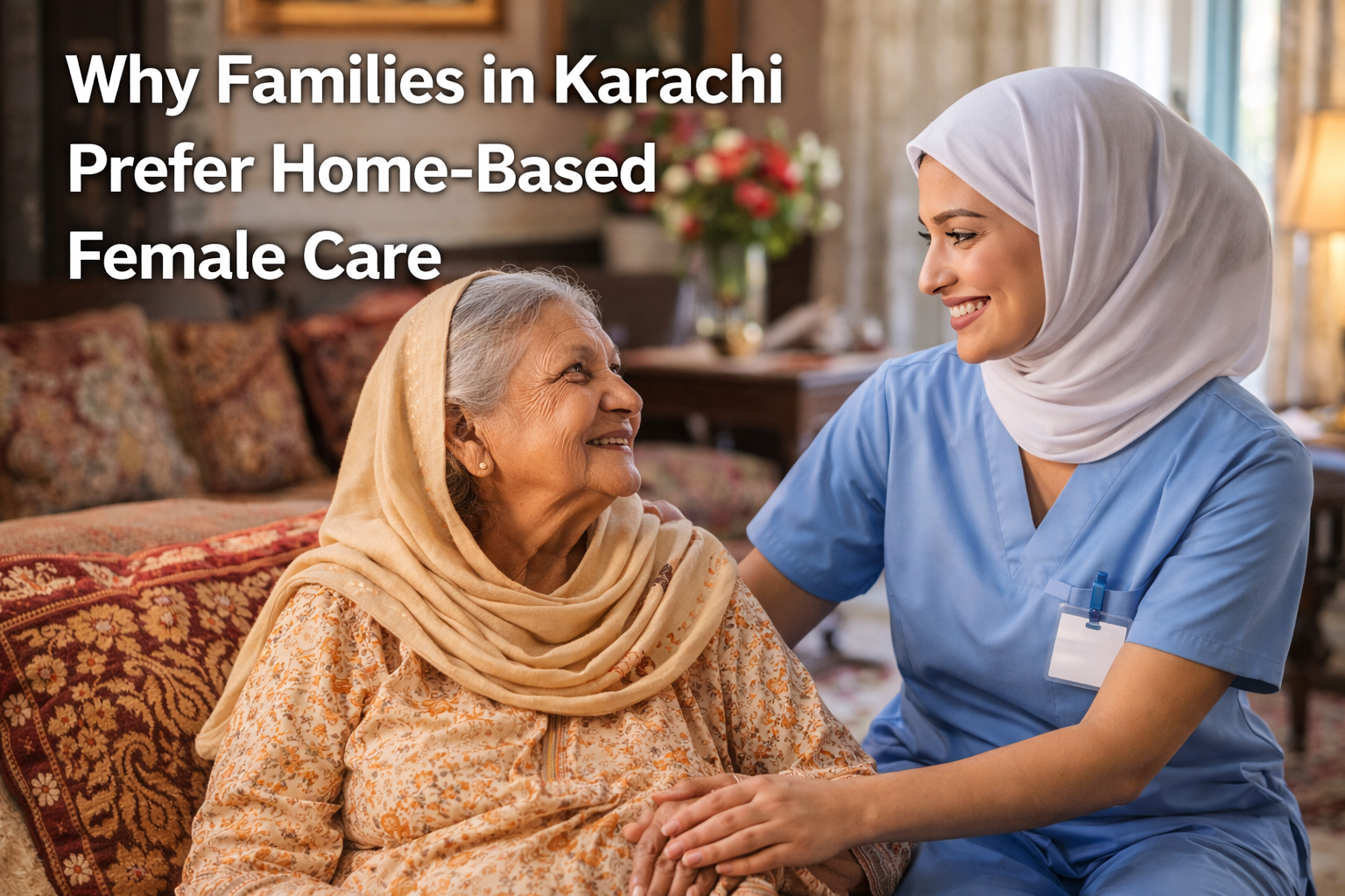 Why Families in Karachi Prefer Home-Based Female Care

