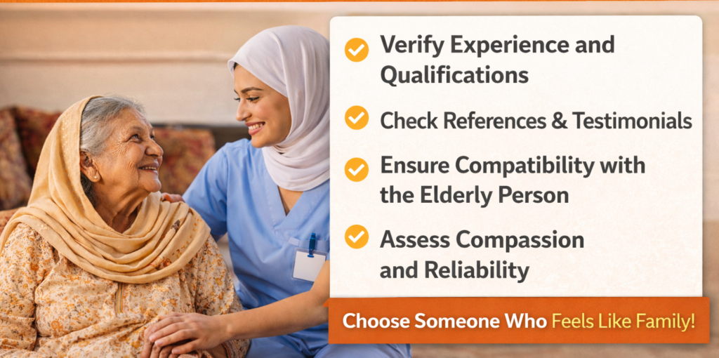 How to Select a Trusted Female Caretaker for the Elderly