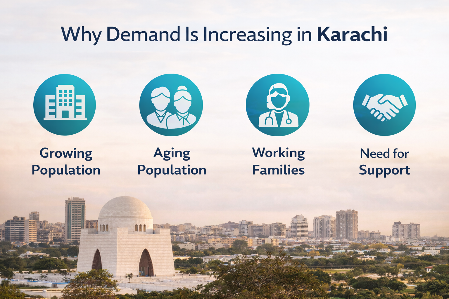 Why Demand Is Increasing in Karachi

