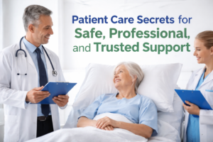 Patient Care Secrets for Safe, Professional, and Trusted Support