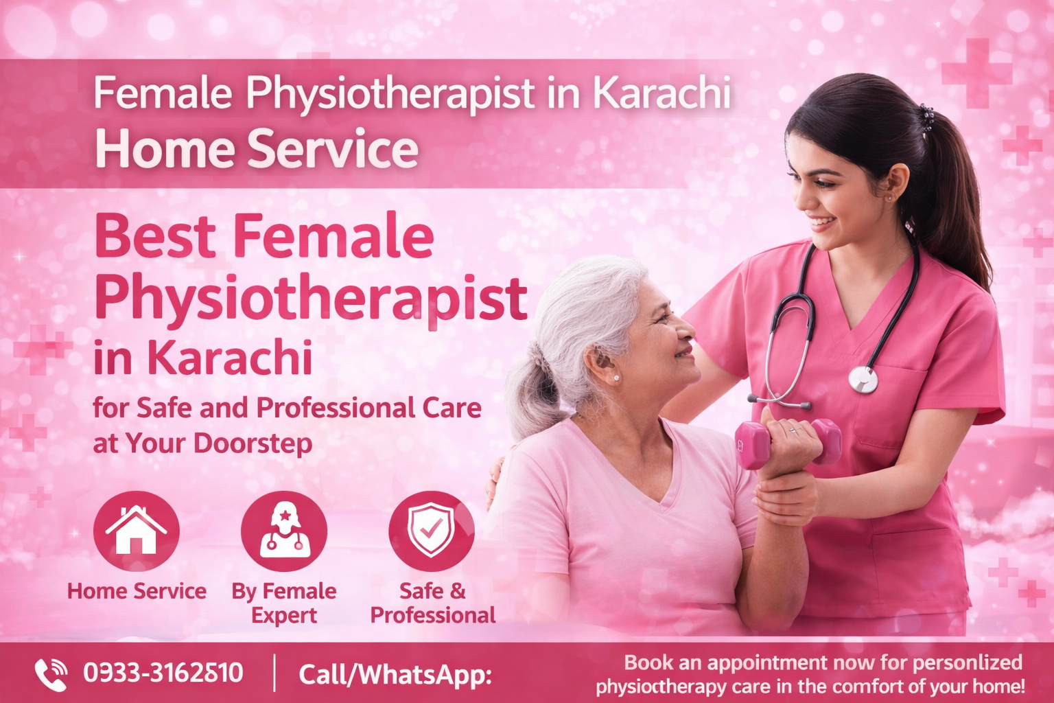 Best Female Physiotherapist in Karachi