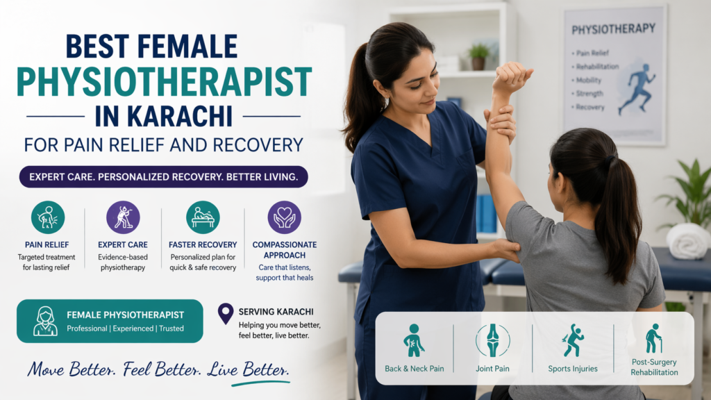Best Female Physiotherapist in Karachi