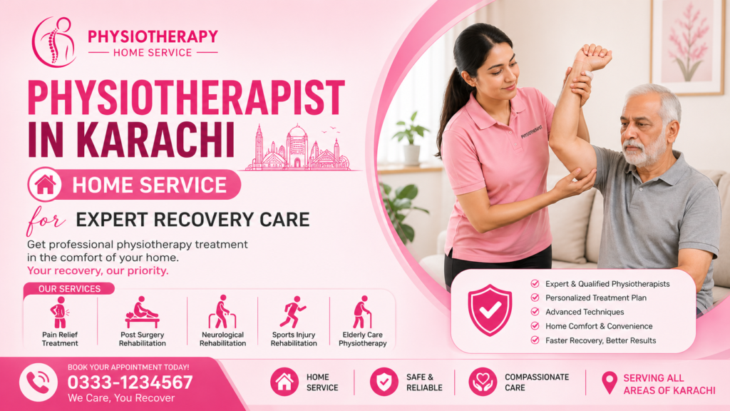 Physiotherapist in Karachi Home Service