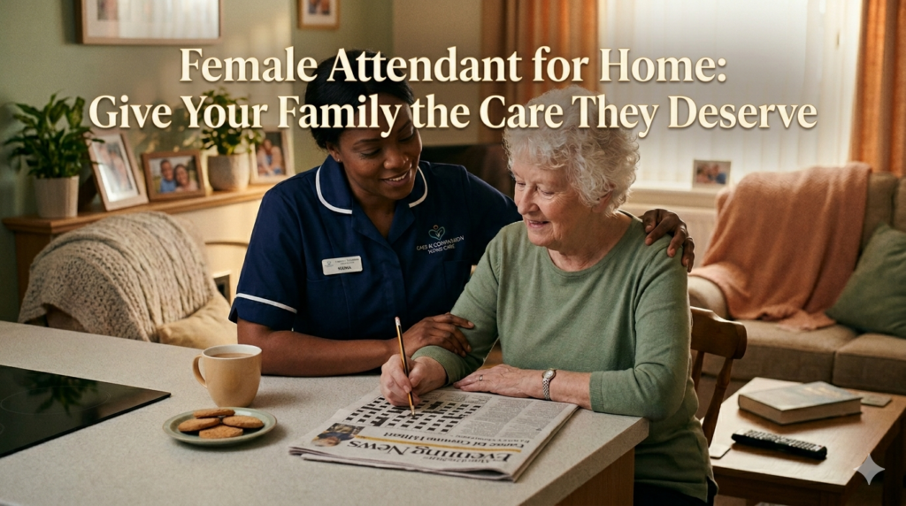 Female Attendant for Home