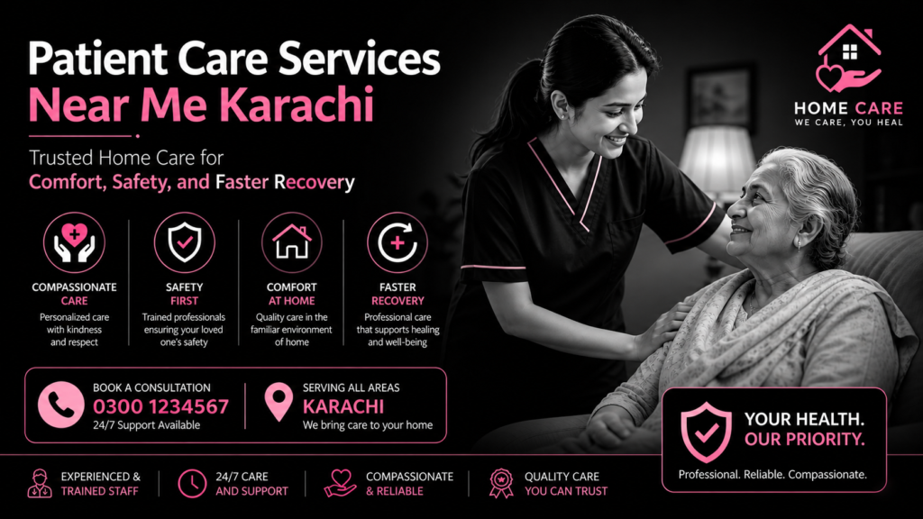 Patient Care Services Near Me Karachi