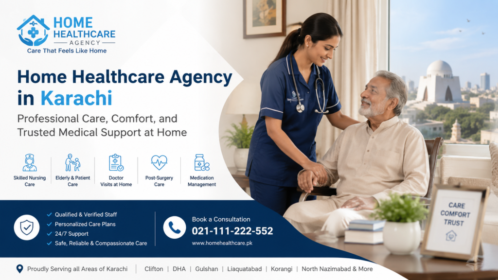 Home Healthcare Agency in Karachi