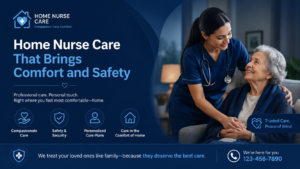 Home Nurse Services for Safe Care at Home