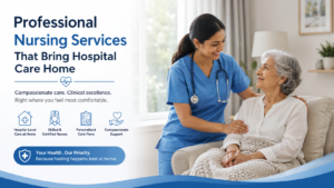 Nursing Services for Quality Care at Home Today