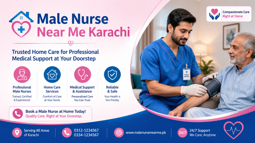 Male Nurse Near Me Karachi