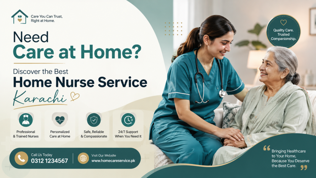 Home Nurse Service Karach