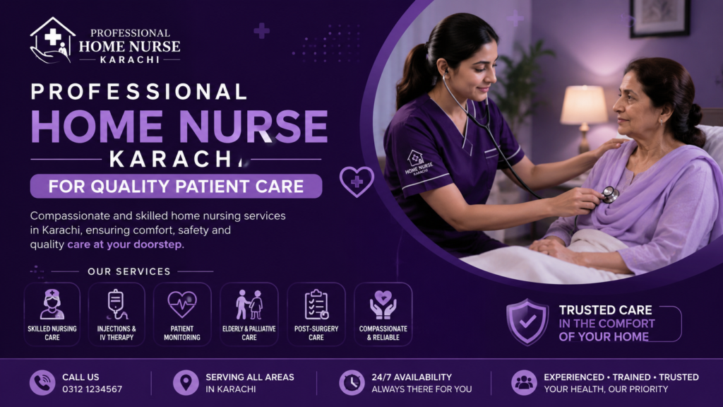 Home Nurse Karachi