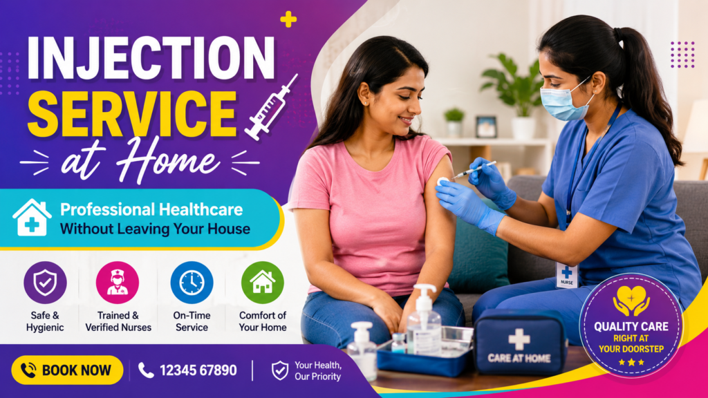 Injection Service at Home