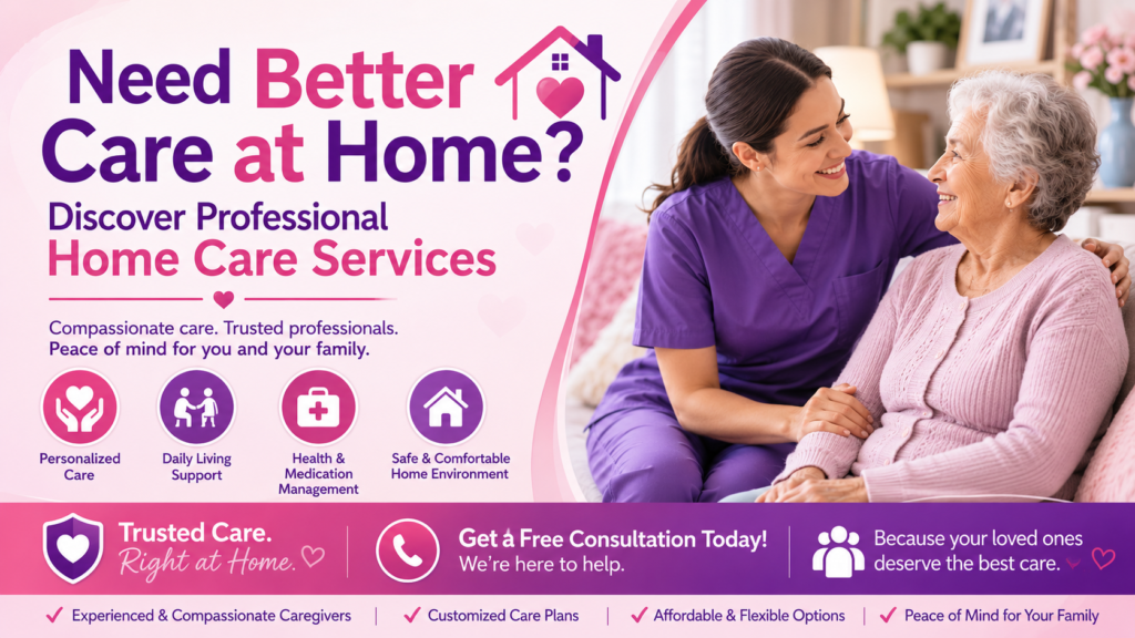 Professional Home Care Services