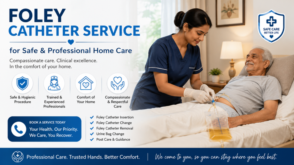 Foley Catheter Service: