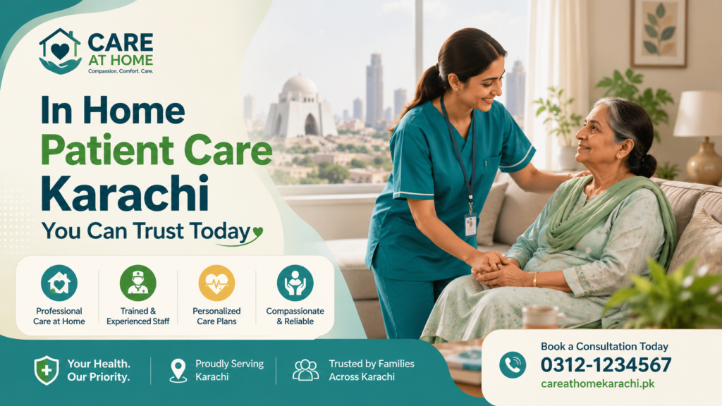 In Home Patient Care Karachi