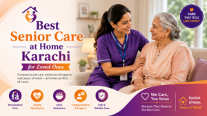 Senior Care at Home Karachi: Give Loved Ones the Best Care