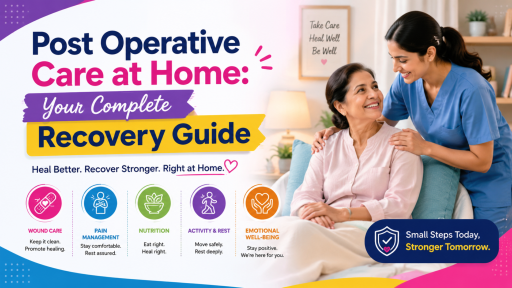 Post Operative Care at Home