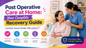 Post Operative Care at Home: Recover Faster & Safer