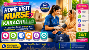 Home Visit Nurse Karachi | Professional Home Nursing Care