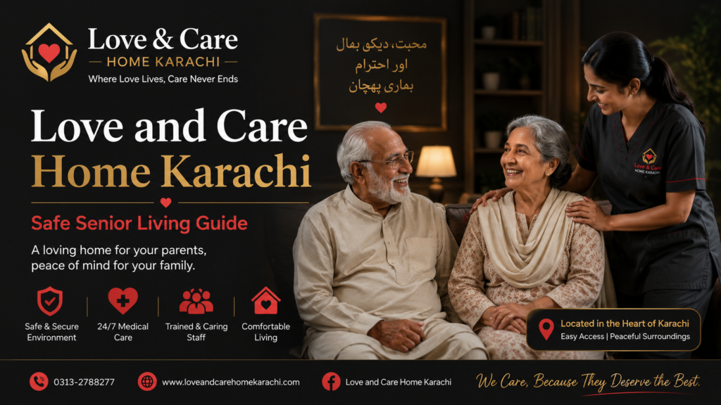 Love and Care Home Karachi