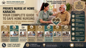 Private Nurse at Home Karachi | Complete Care Guide