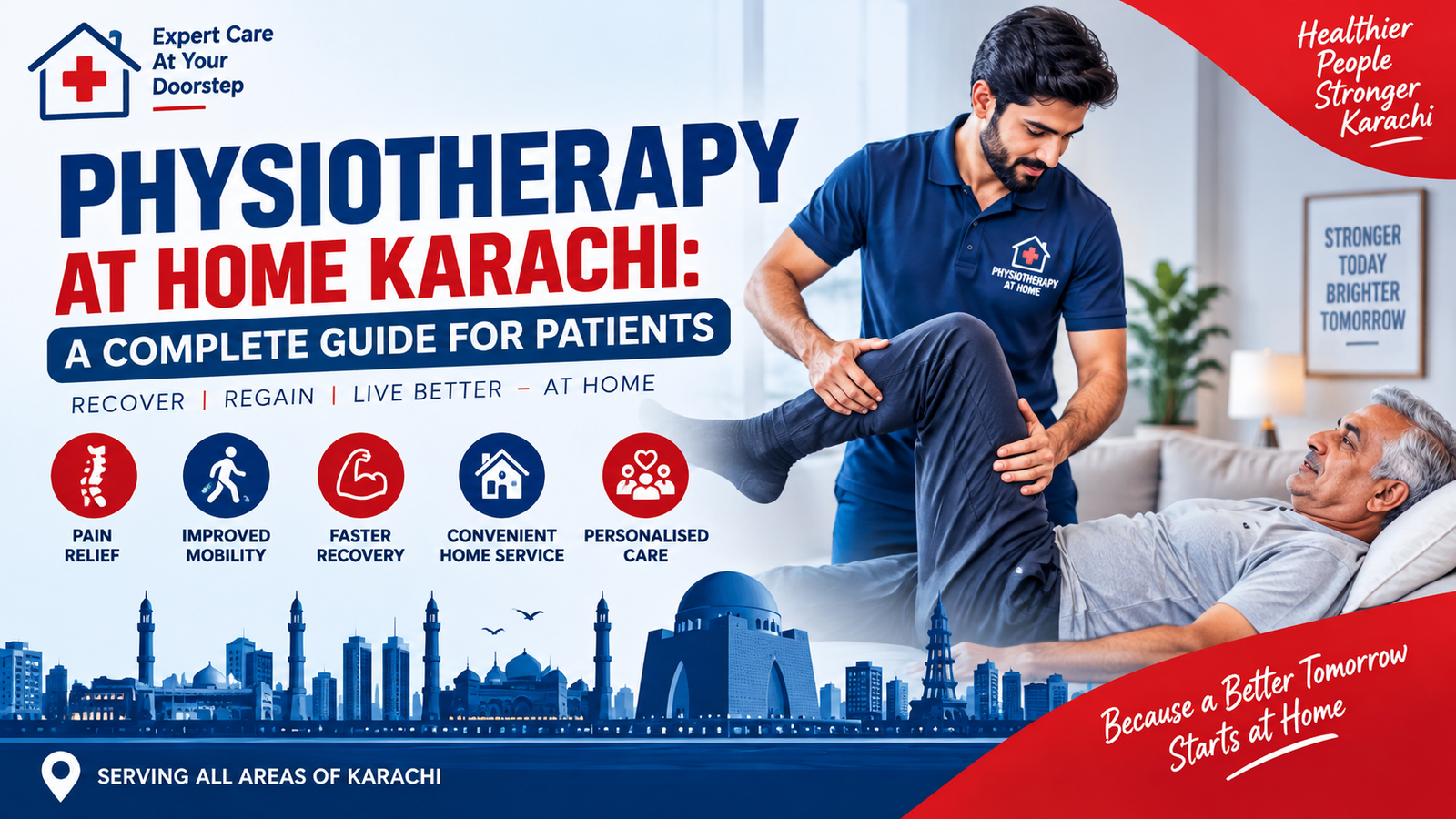 Physiotherapy at Home Karachi