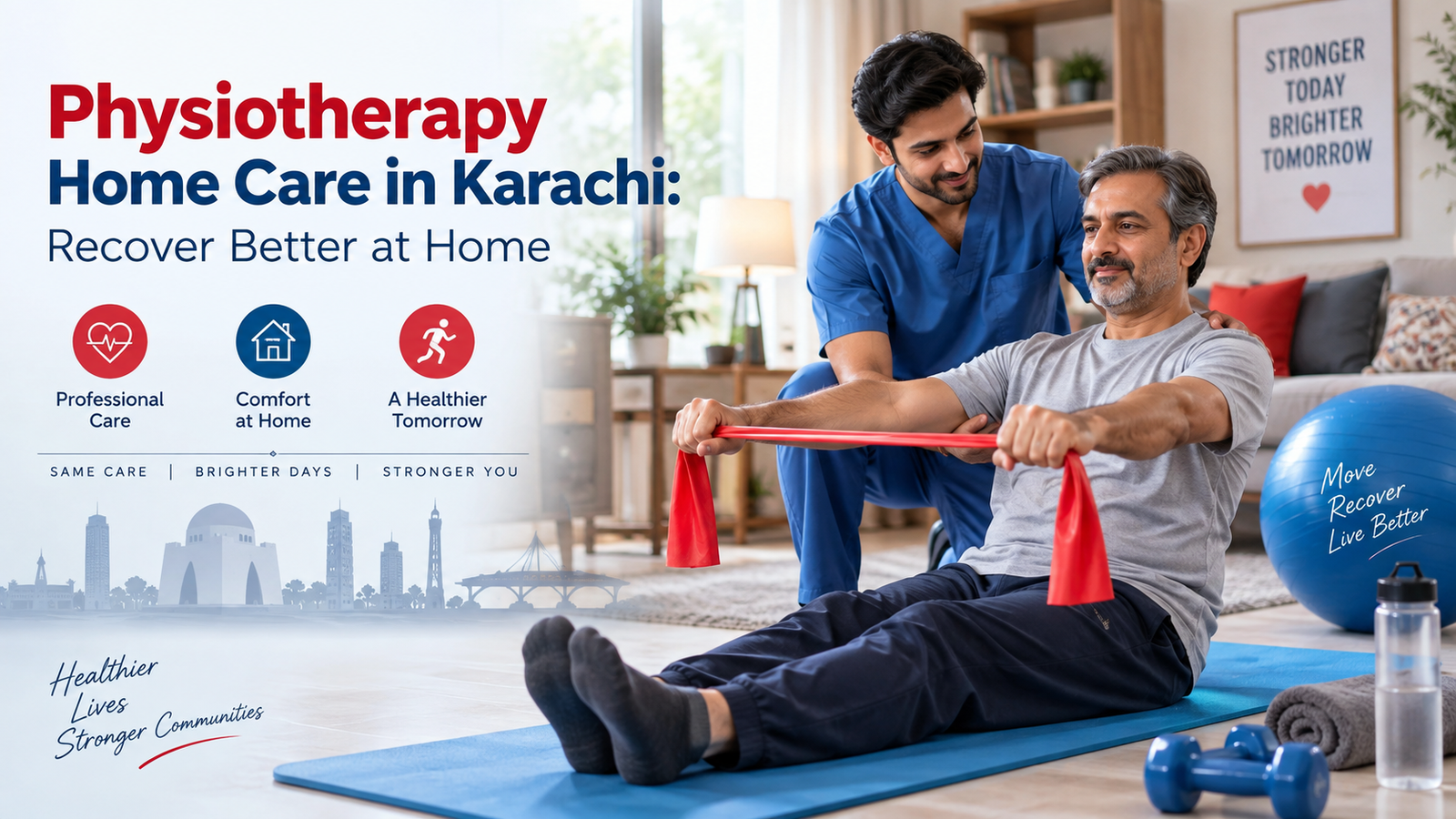 Physiotherapy Home Care in Karachi