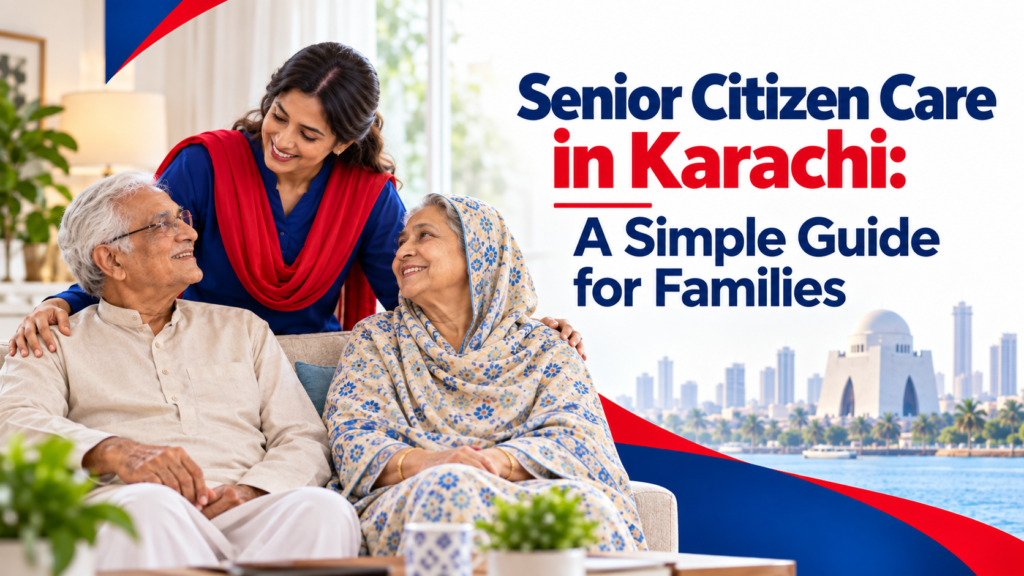 Senior Citizen Care in Karachi