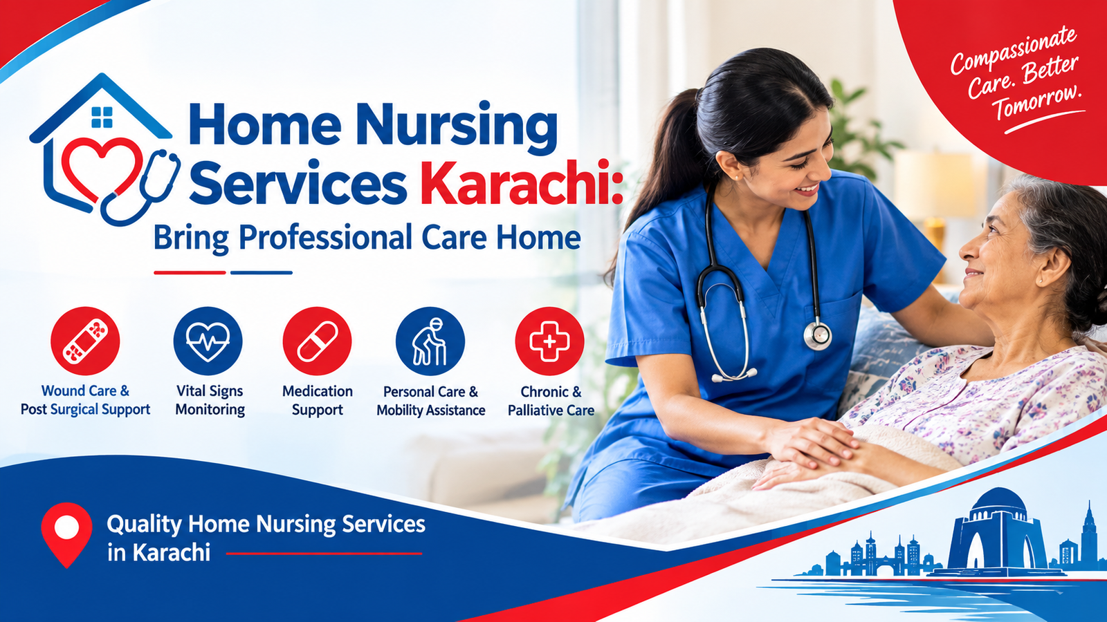 Home Nursing Services Karachi